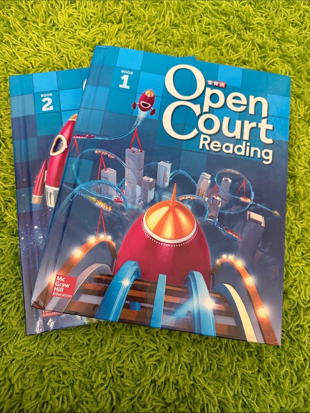 Open Court SRA - Grade 3 - Text Books 1 & 2